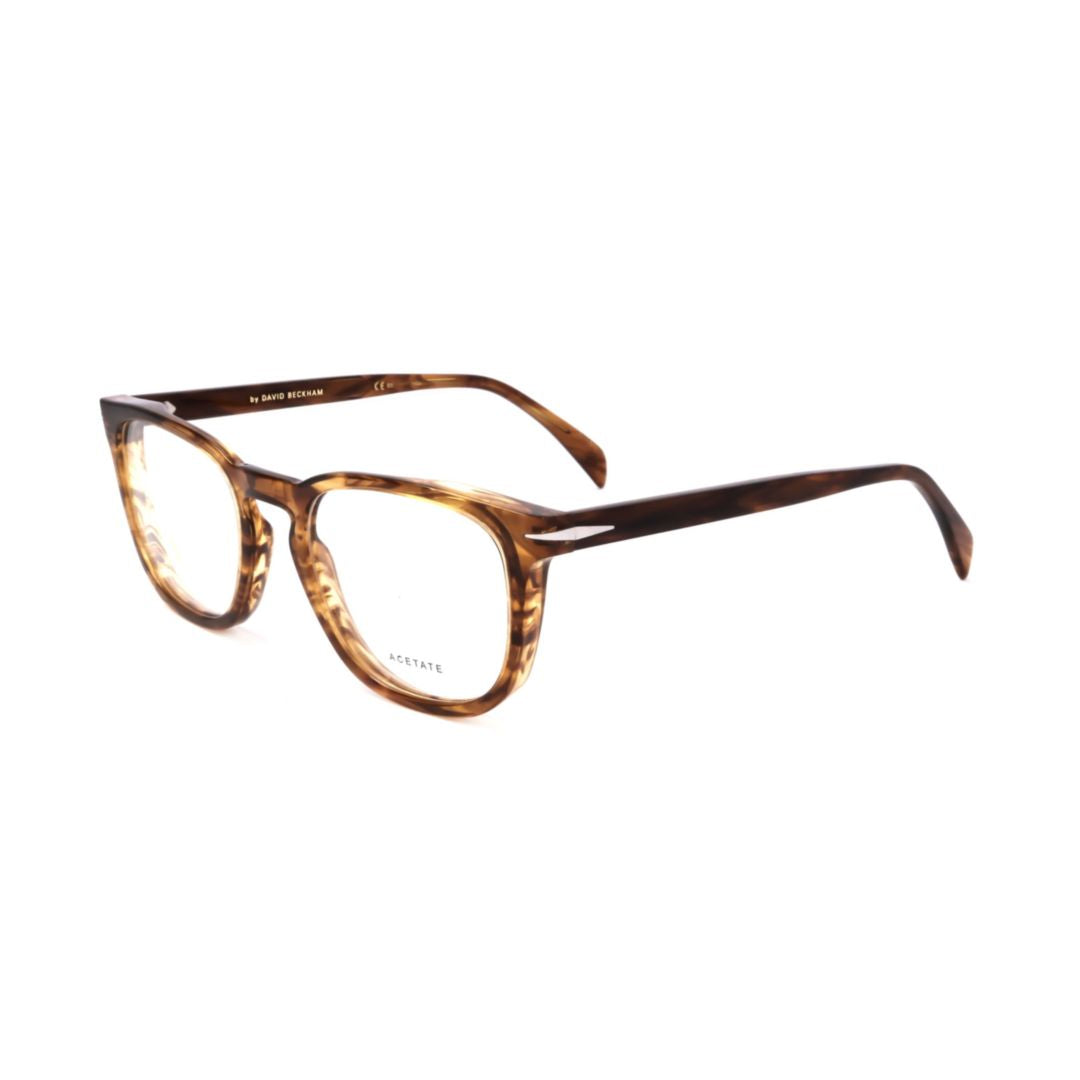 Db 7022 Rectangular Tortoiseshell Eyeglasses