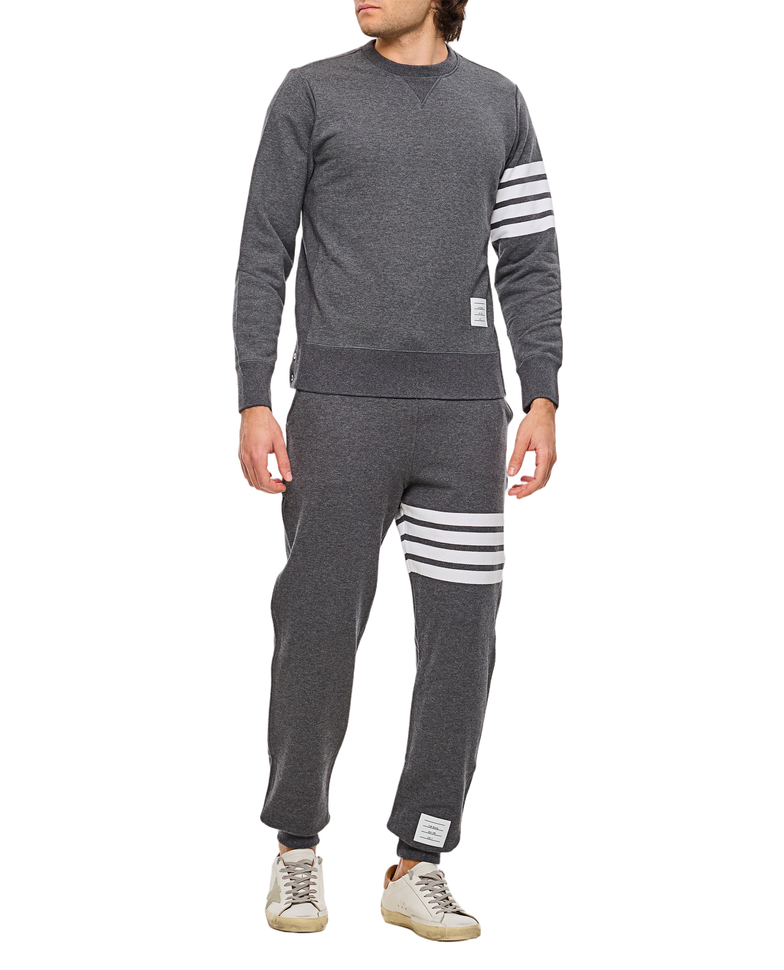 Classic Loopback 4-Bar Sweatshirt