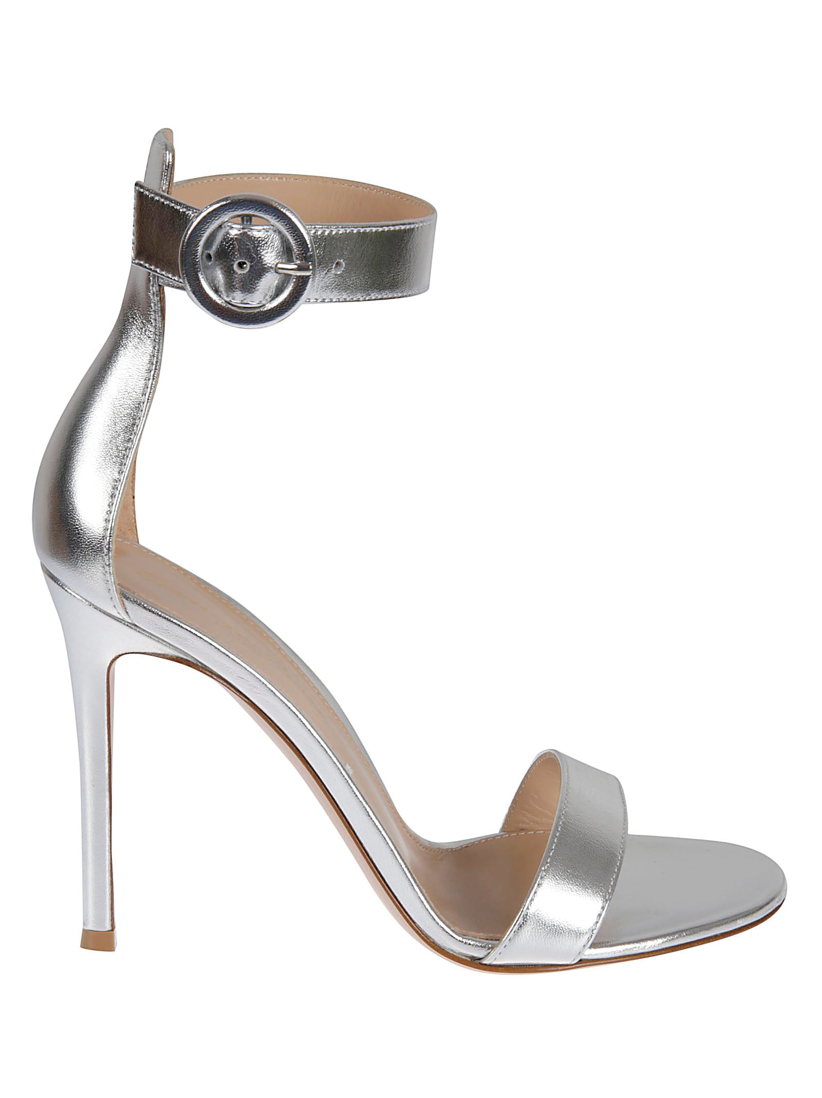 High Heel Calf Leather Pumps