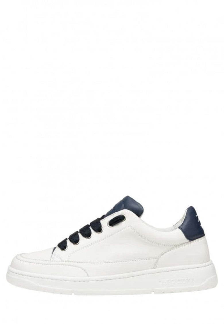 Sneakersy ze skóry plongé nappa