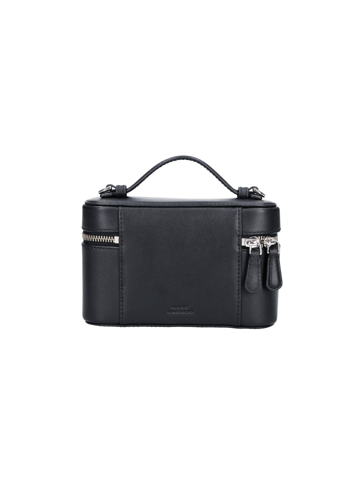 Black The Vanity Bag Leather Bag