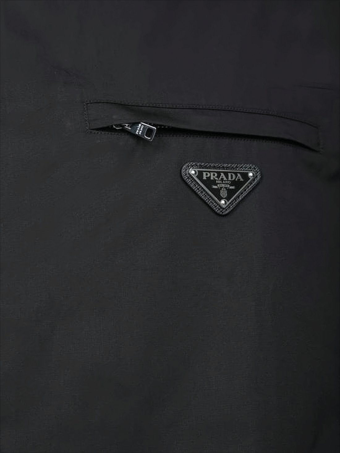 Minimalist Black Long-Sleeve Shirt with Button-Down Front