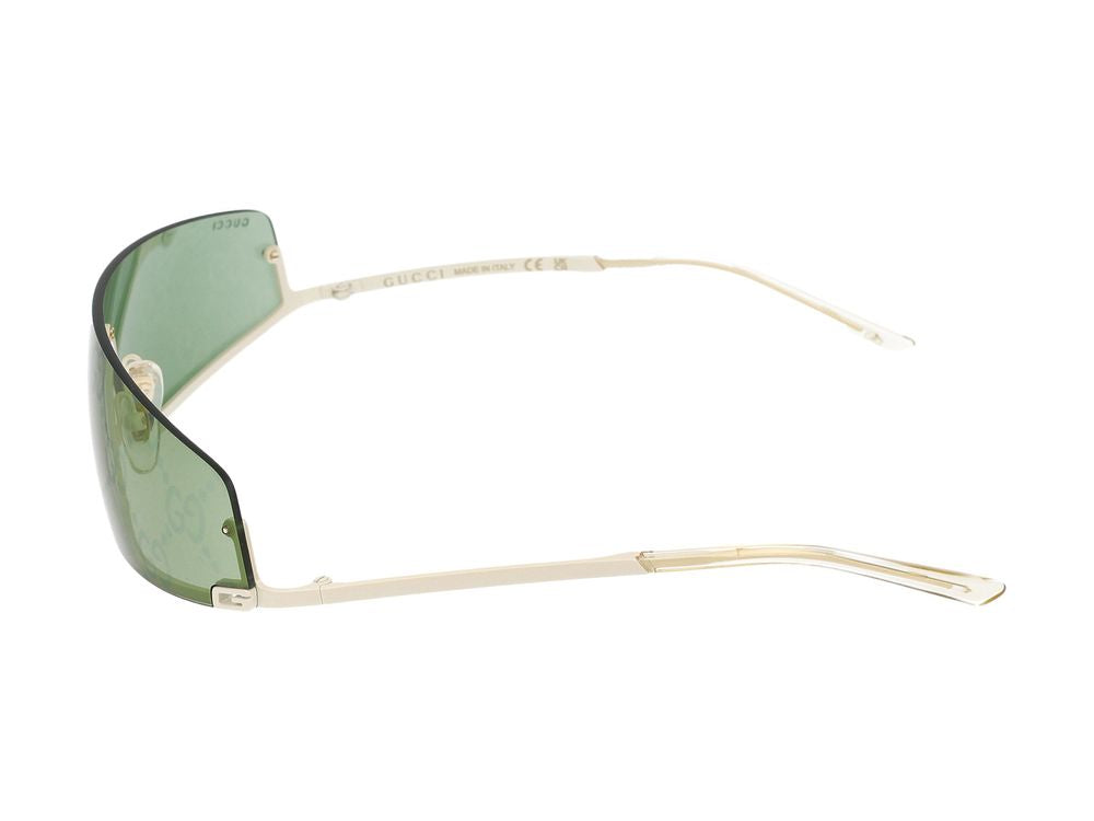 Sunglasses Gucci GG1561S 003 Ivory Ivory Green 99/1/115