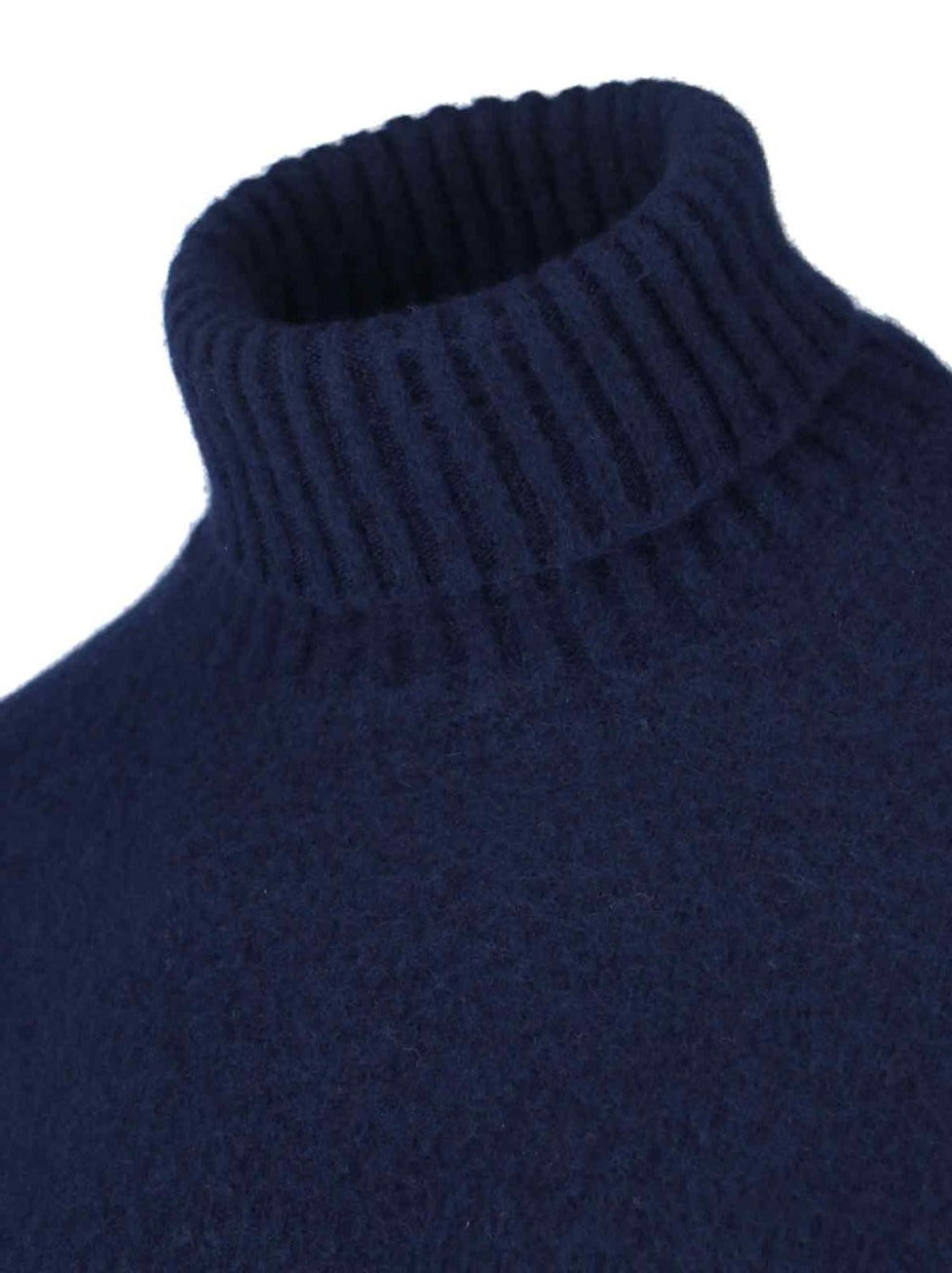 Turtleneck Sweater – Navy