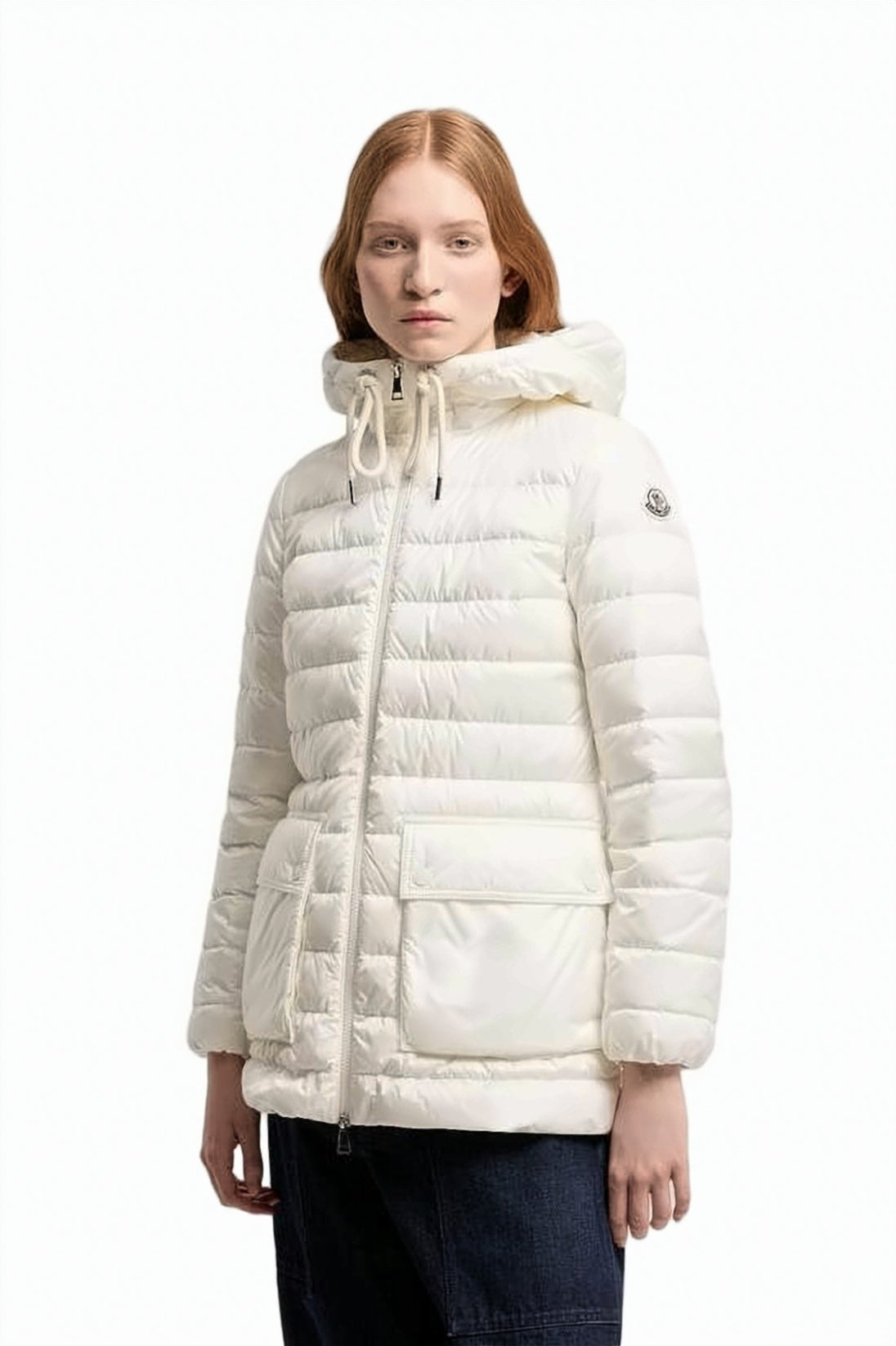 Quilted Padded Moncler Down Jacket