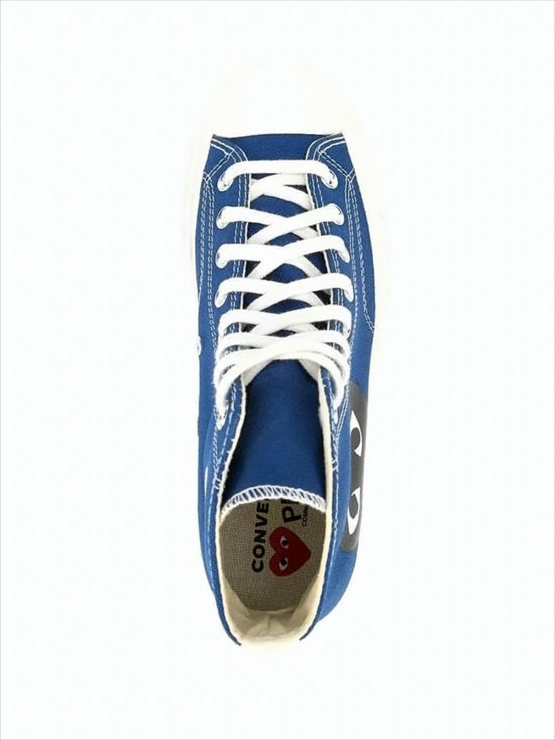 High-Top Sneakers with Distinctive Heart Graphic