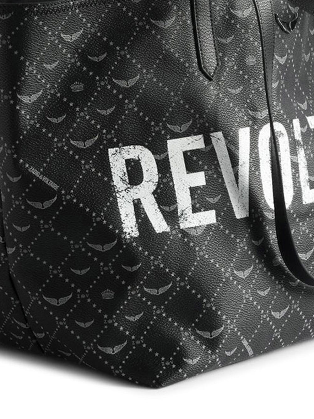 Spacious Tote Bag with Textured Base