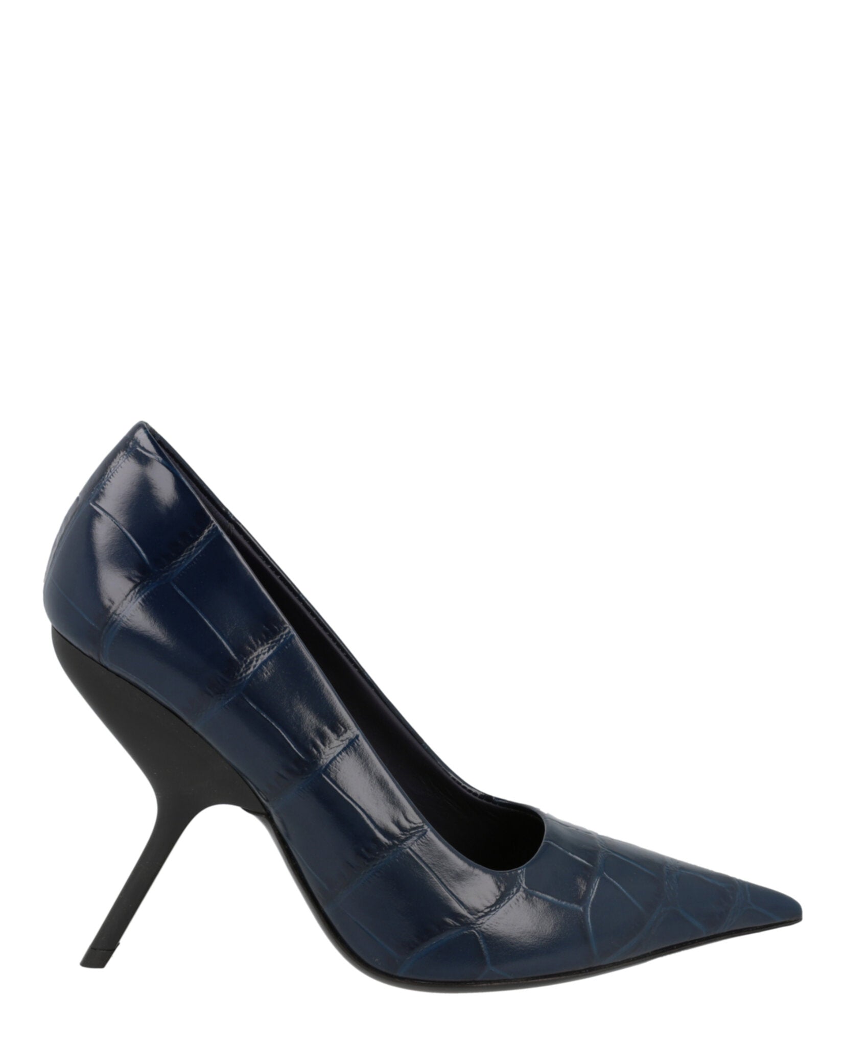 Eva X5 Croc Embossed Pumps