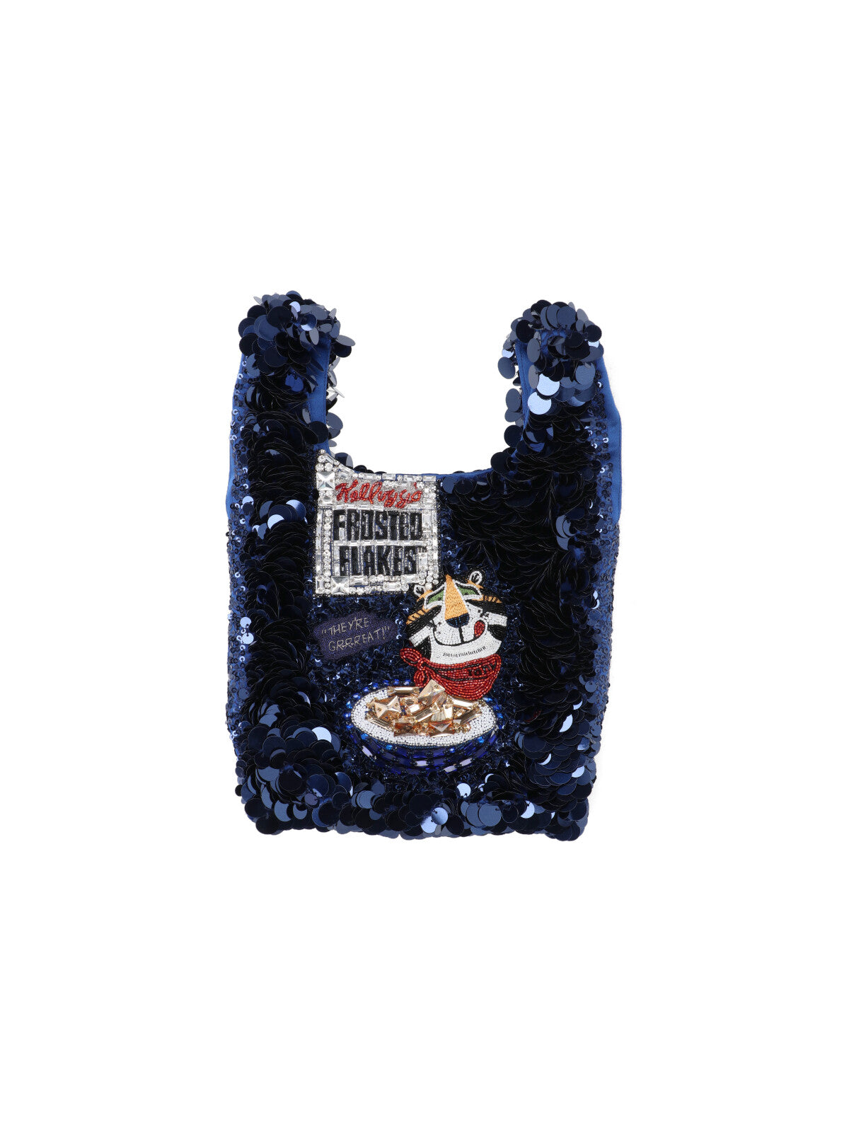 "Tony The Tiger Toasties" Mini Tote Bag – Blue