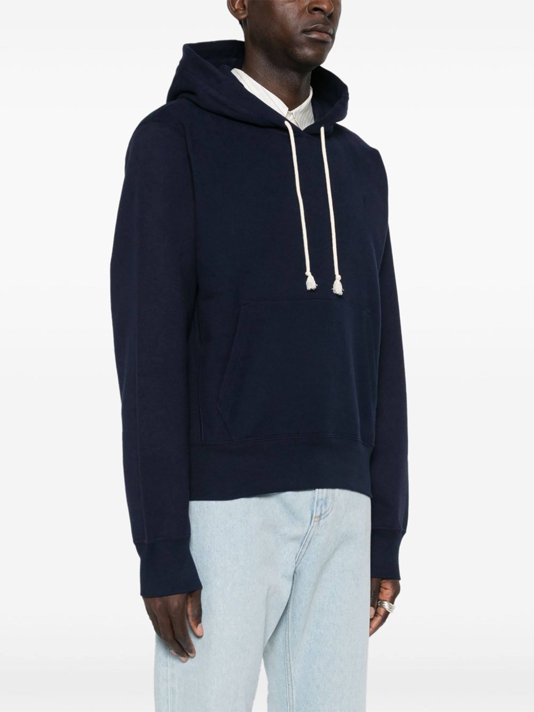 Blue Cassandre Organic Cotton Hoodie