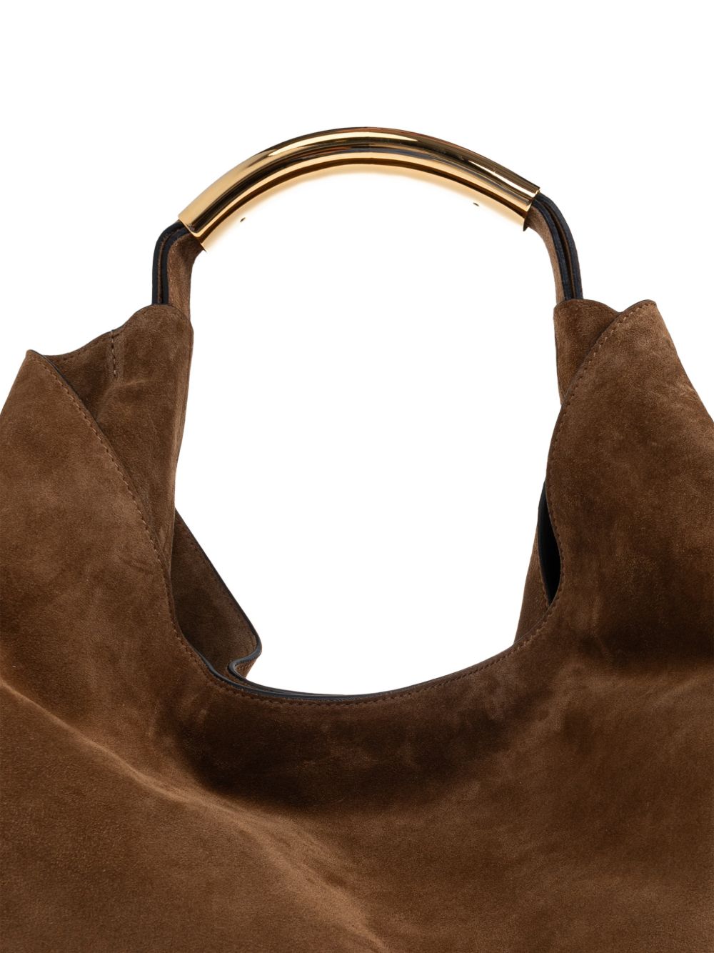 Slouchy Suede-Like Bag