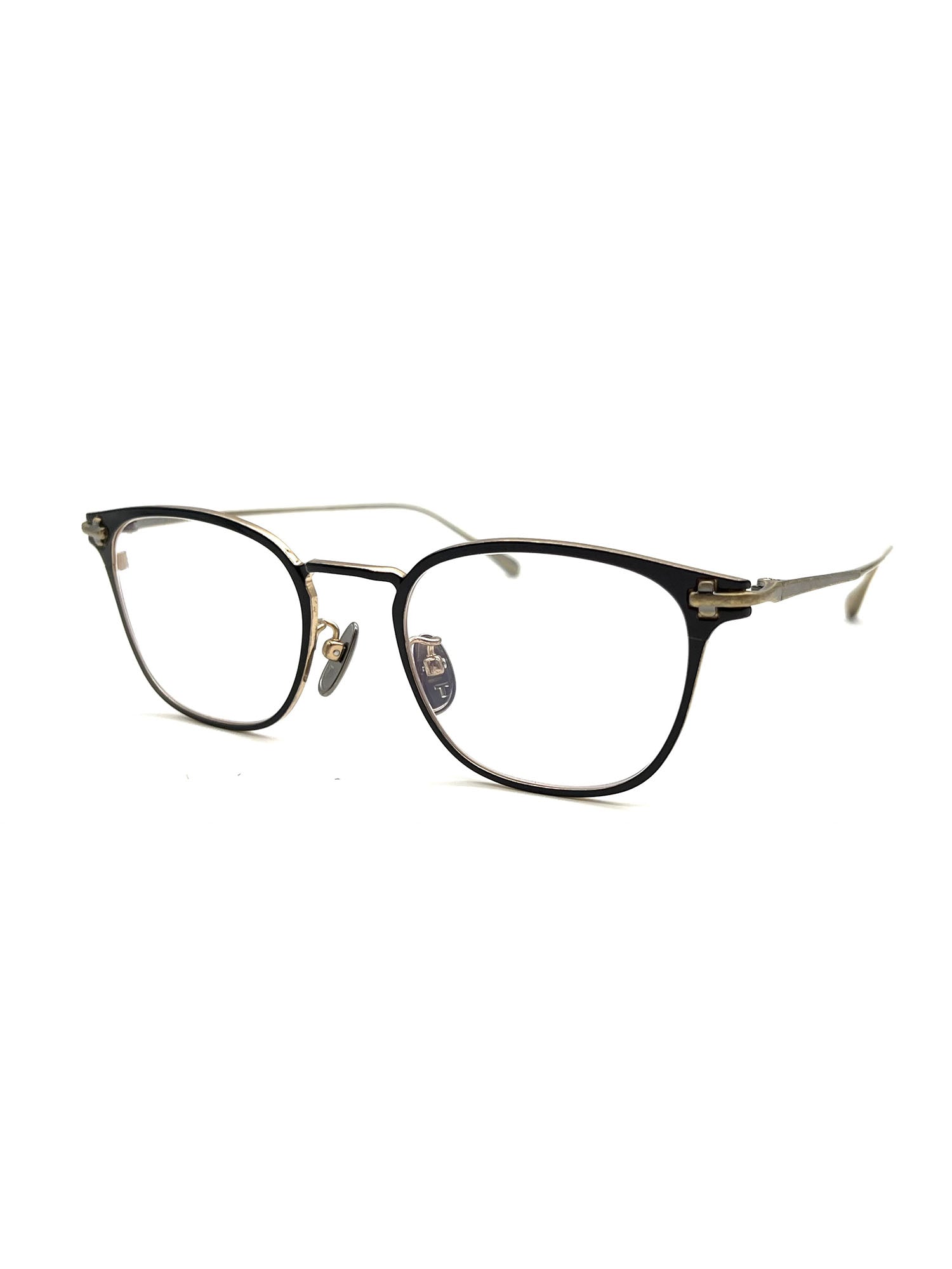 Sleek Metal Optical Frames with Refined Silhouette