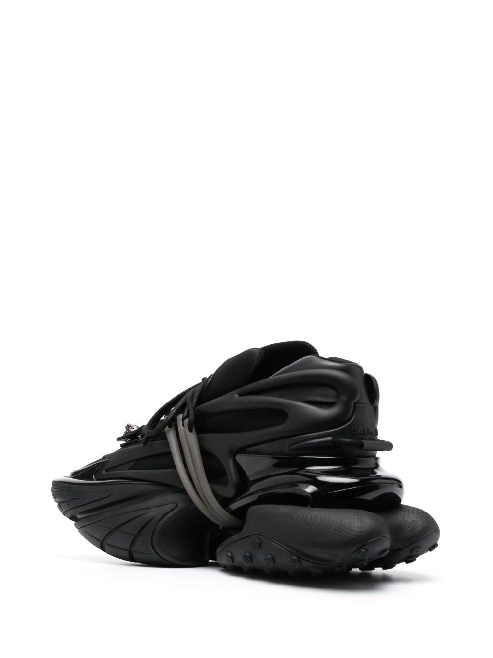 Futuristic Sculptural Sneakers With Textured Sole