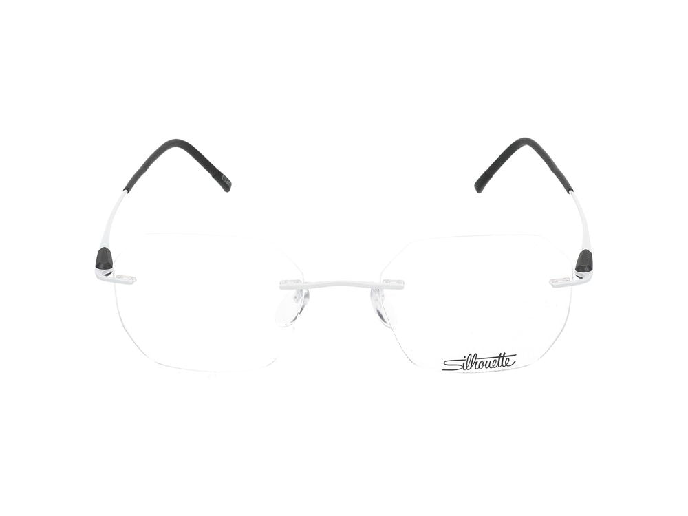 Okulary Silhouette 5561 1540 Courageous White 50/19/145