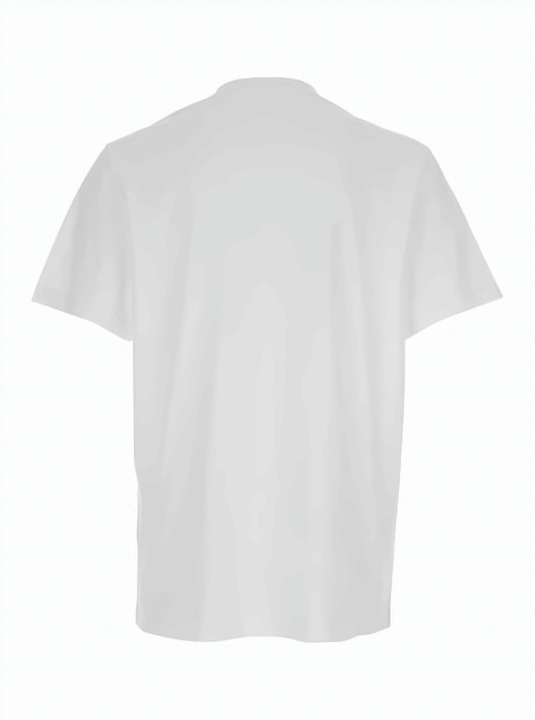 Moncler White Short-Sleeve T-Shirt