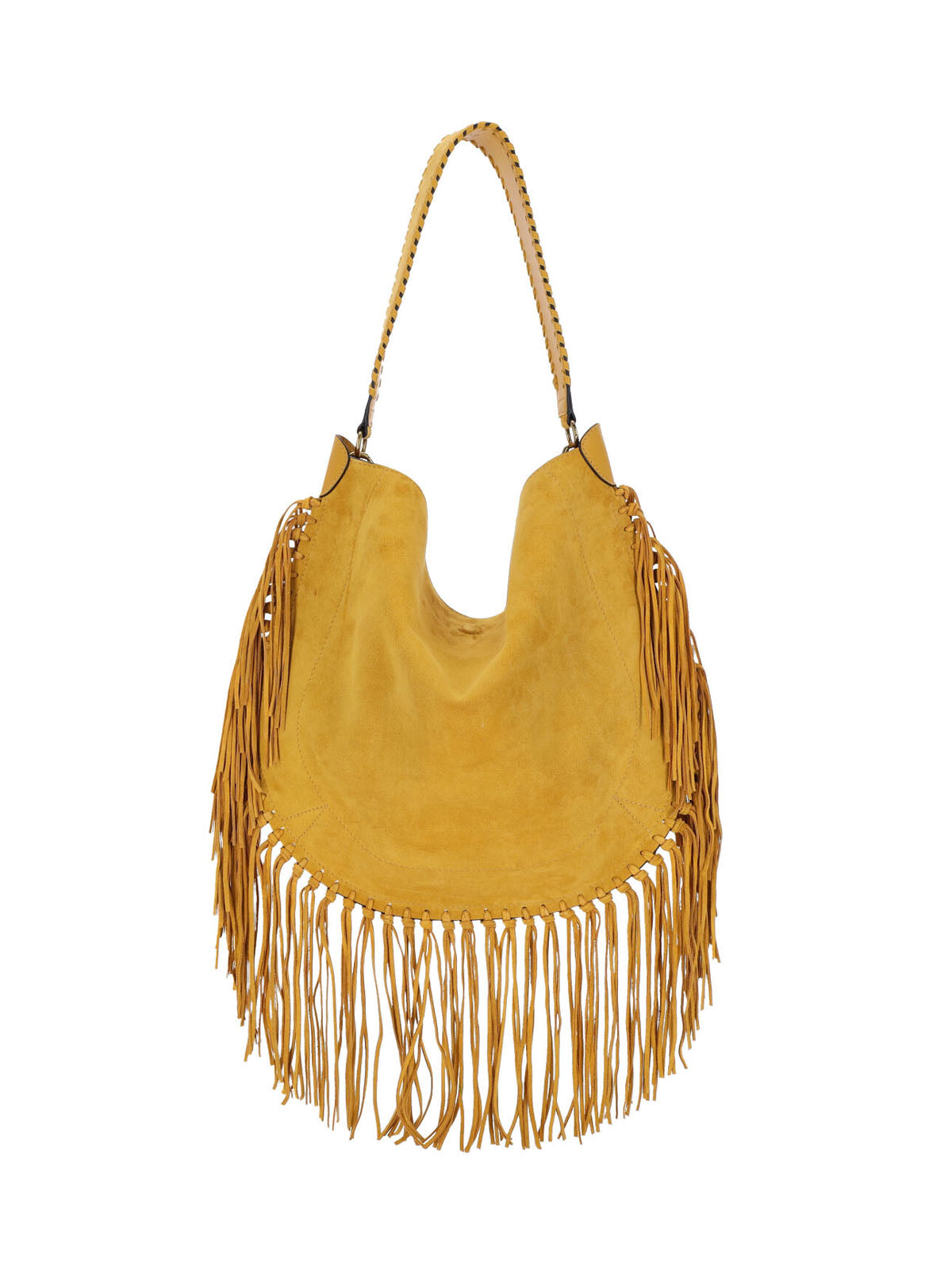 'Oksan Soft' Medium Bag – Yellow