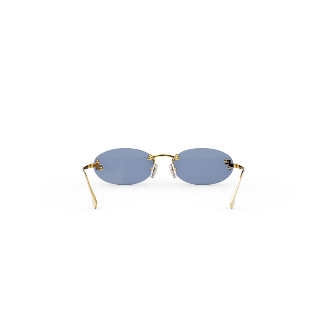 Fe4075us Rimless Sunglasses