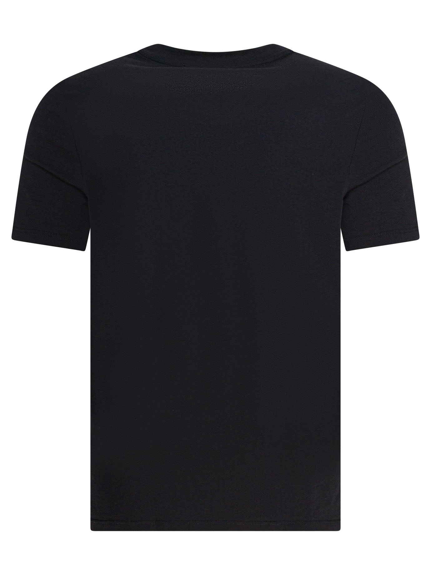 Crew-Neck T-Shirt With Subtle Logo And Design