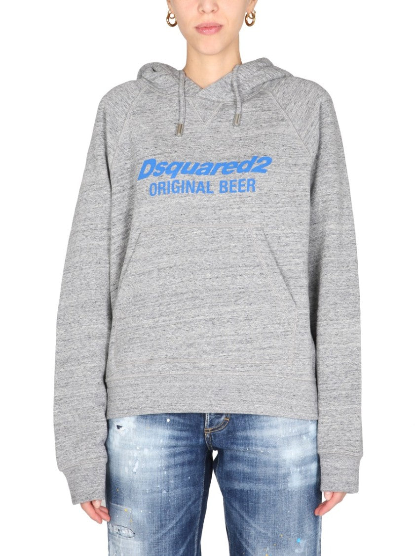 Heathered Grey Hoodie