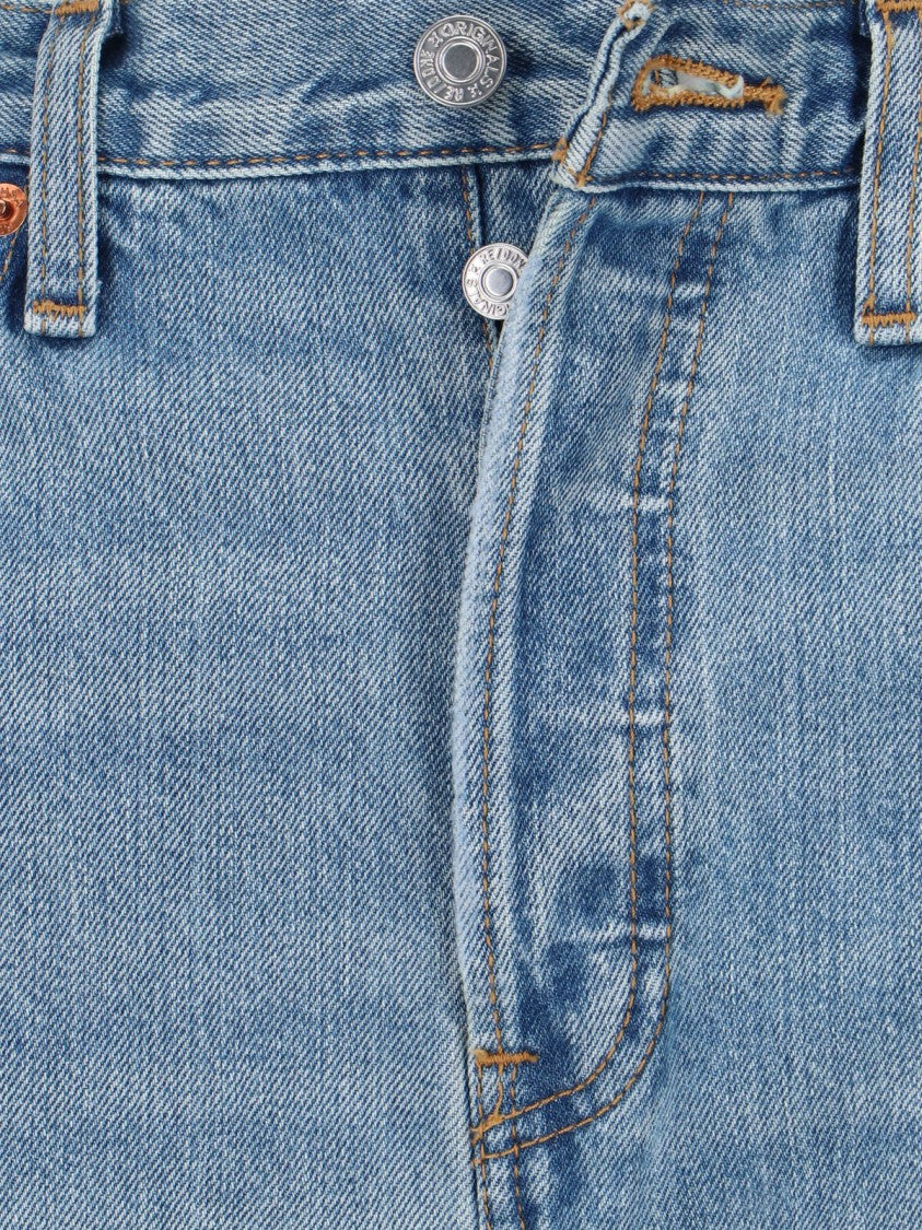 Wide Jeans – Light Blue