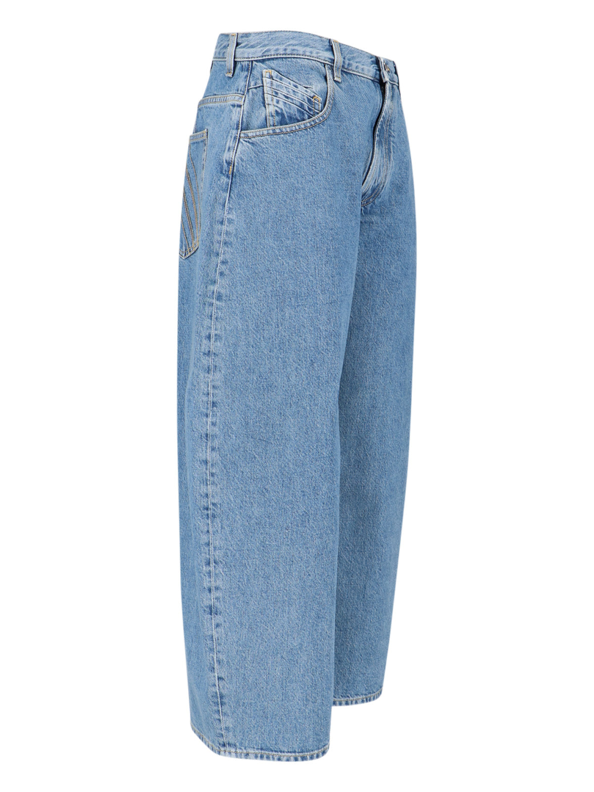 Crop Jeans – Light Blue