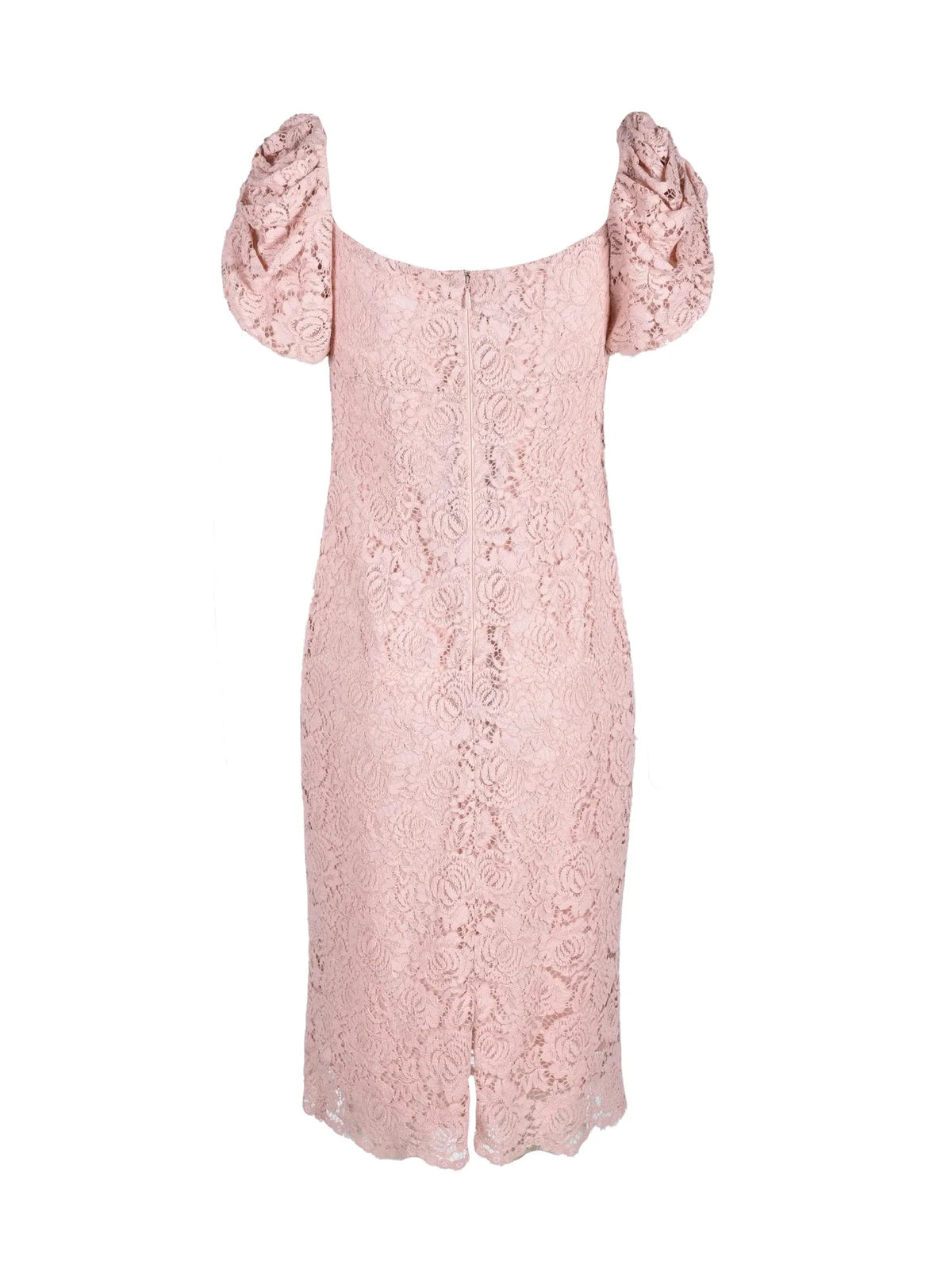 Lace Dress - Pink