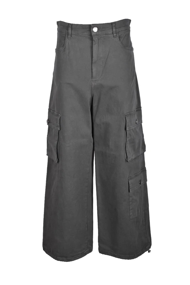 Cargo Trousers - Green