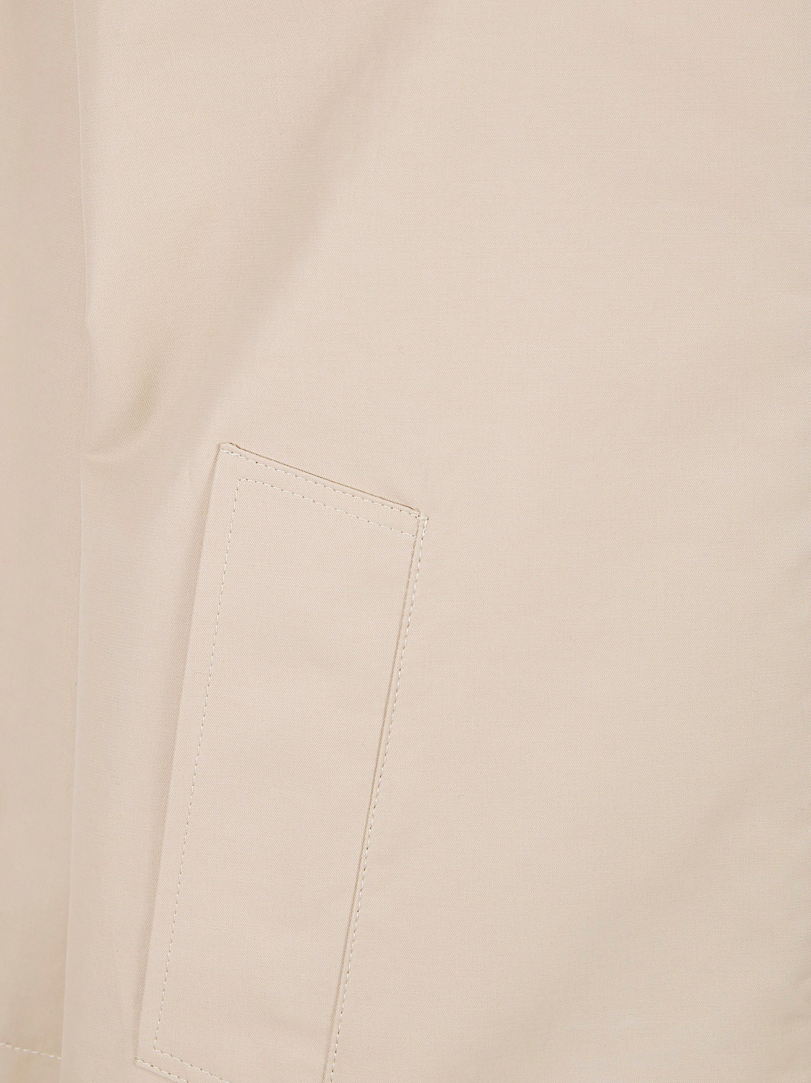 Short Boxy Caban Jacket