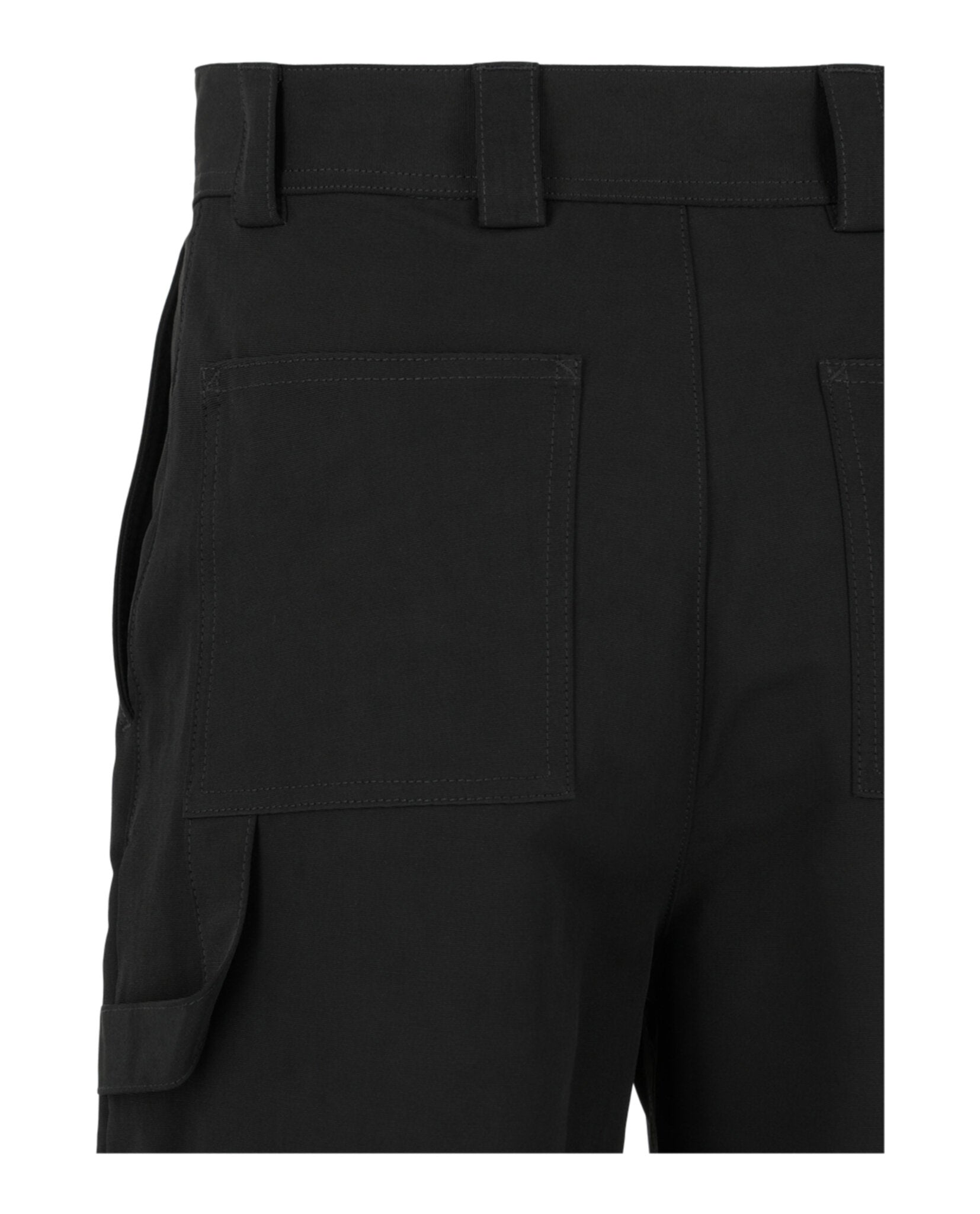 Double Layer Carpenter Pants