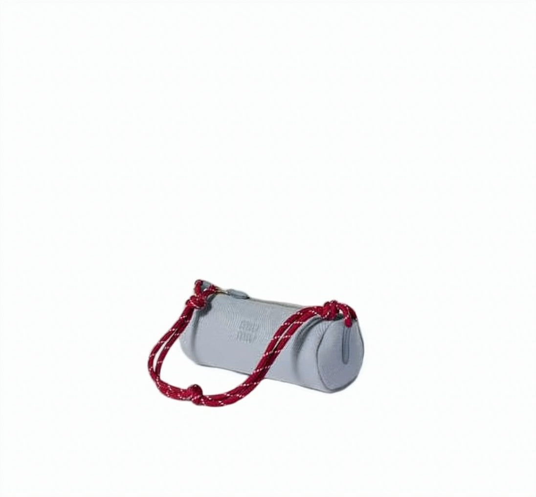 Small Structured Shoulder Bag With Embossed Logo And Gold-Tone Accents