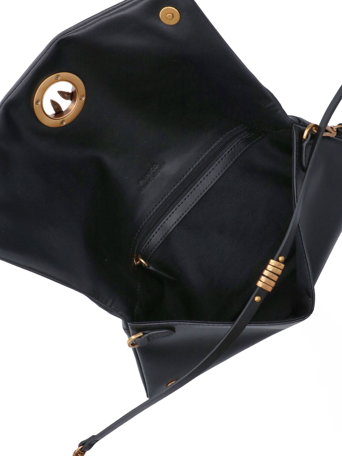 Black Click Soft Leather Bag