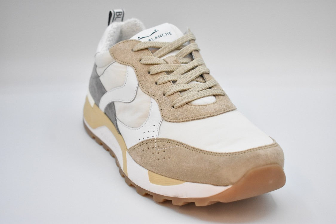 Laced-Up Sneakers