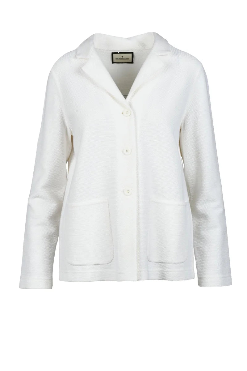 Soft Blazer - White