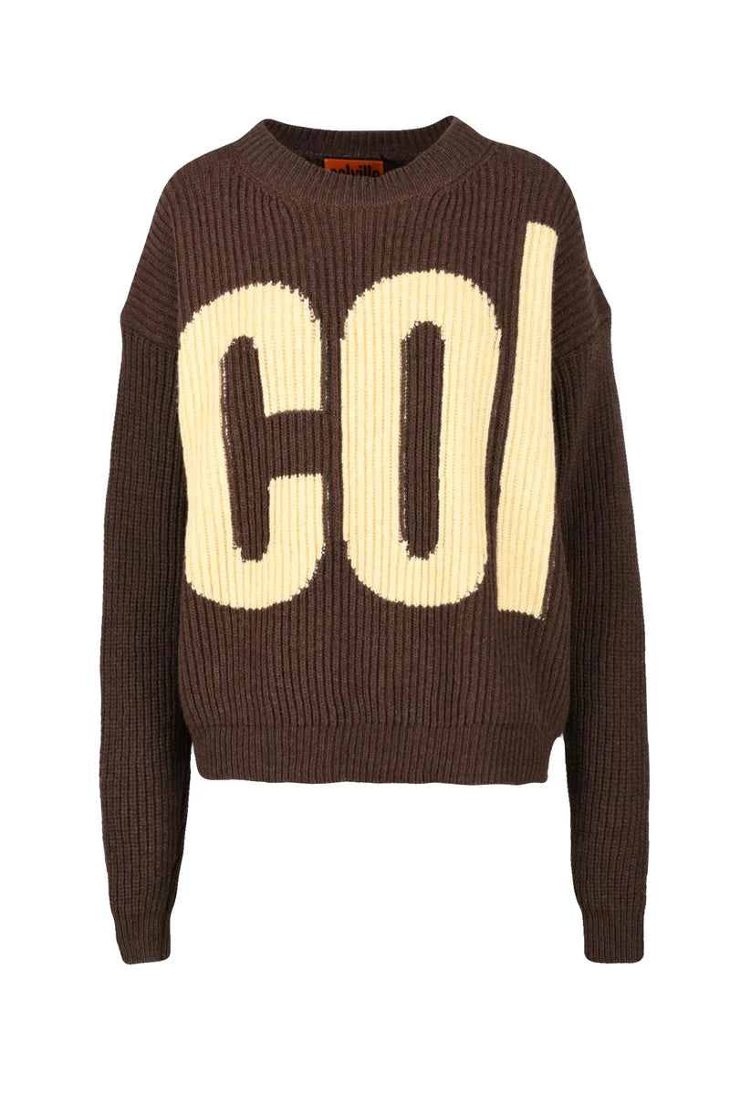 Sweater - Brown
