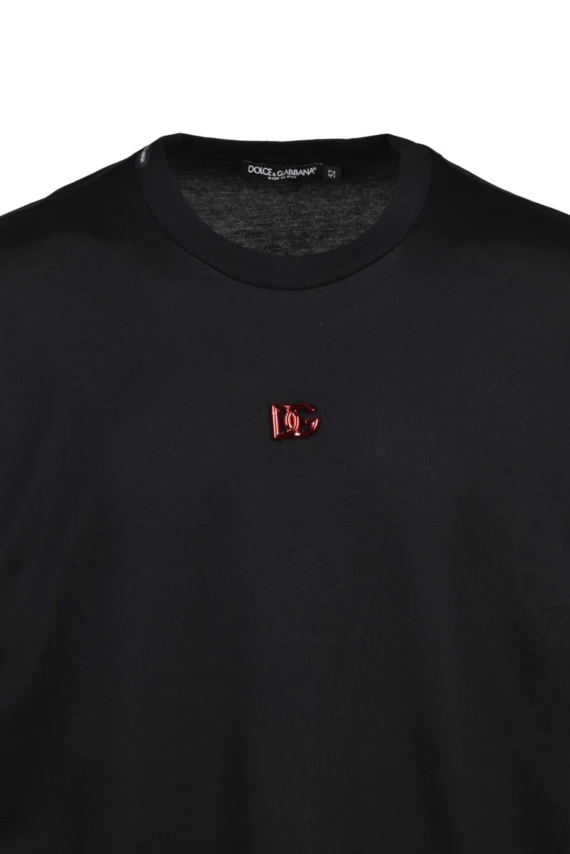 Cotton T-shirt - Black