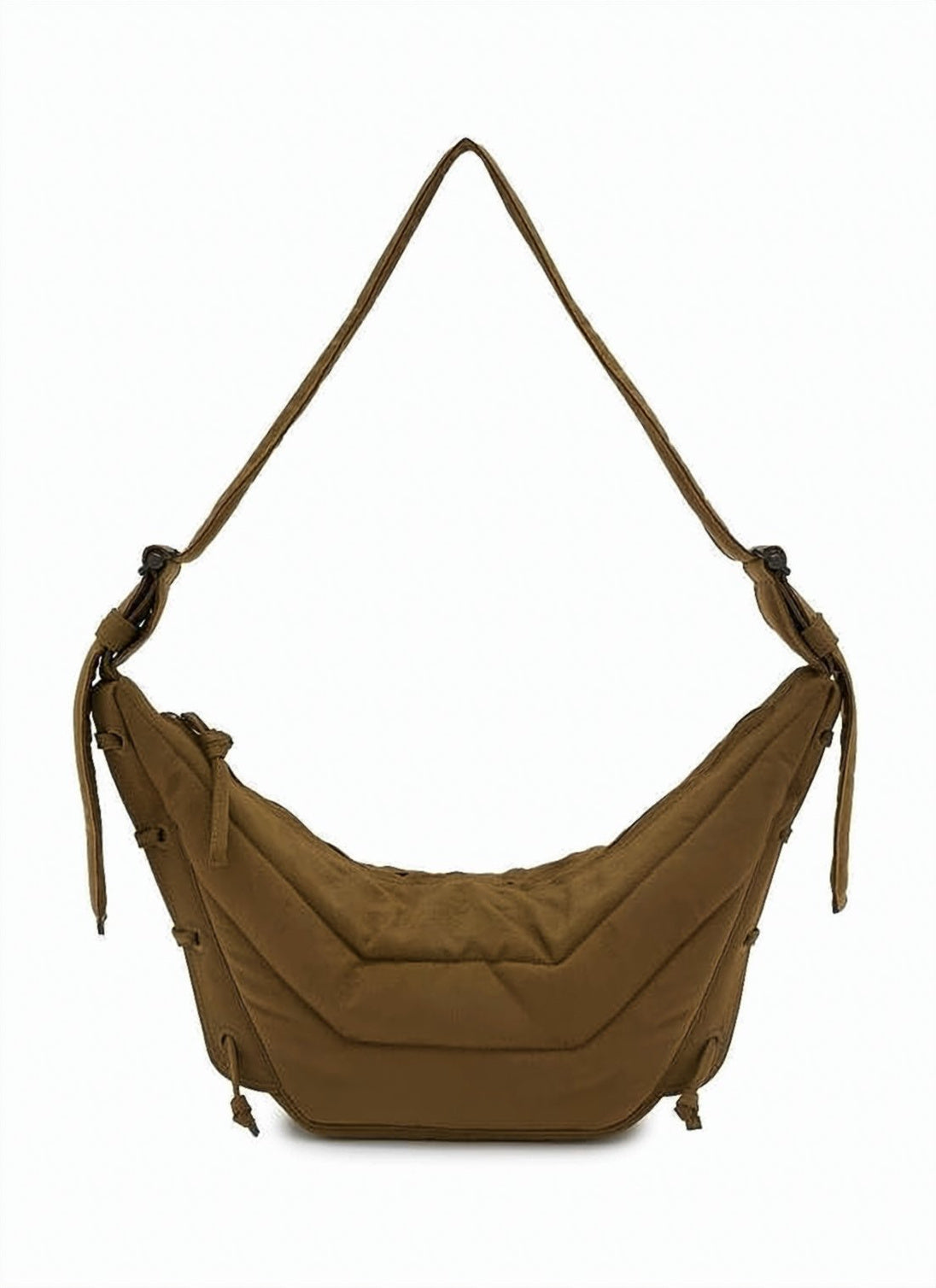 Quilted Slouchy Shoulder Bag