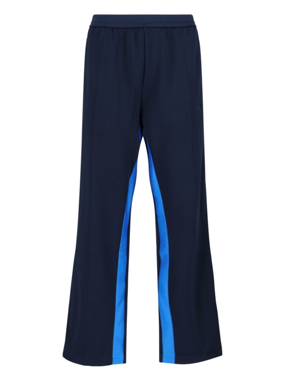 Navy Blue Activewear Pants With Elasticized Waistband