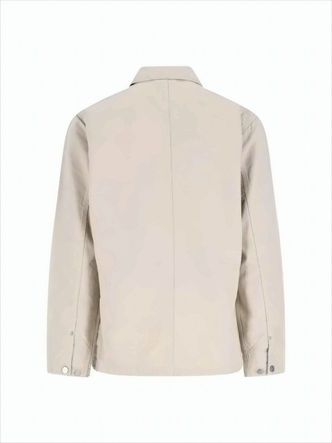Structured Beige Button-Up Carhartt WIP Jacket