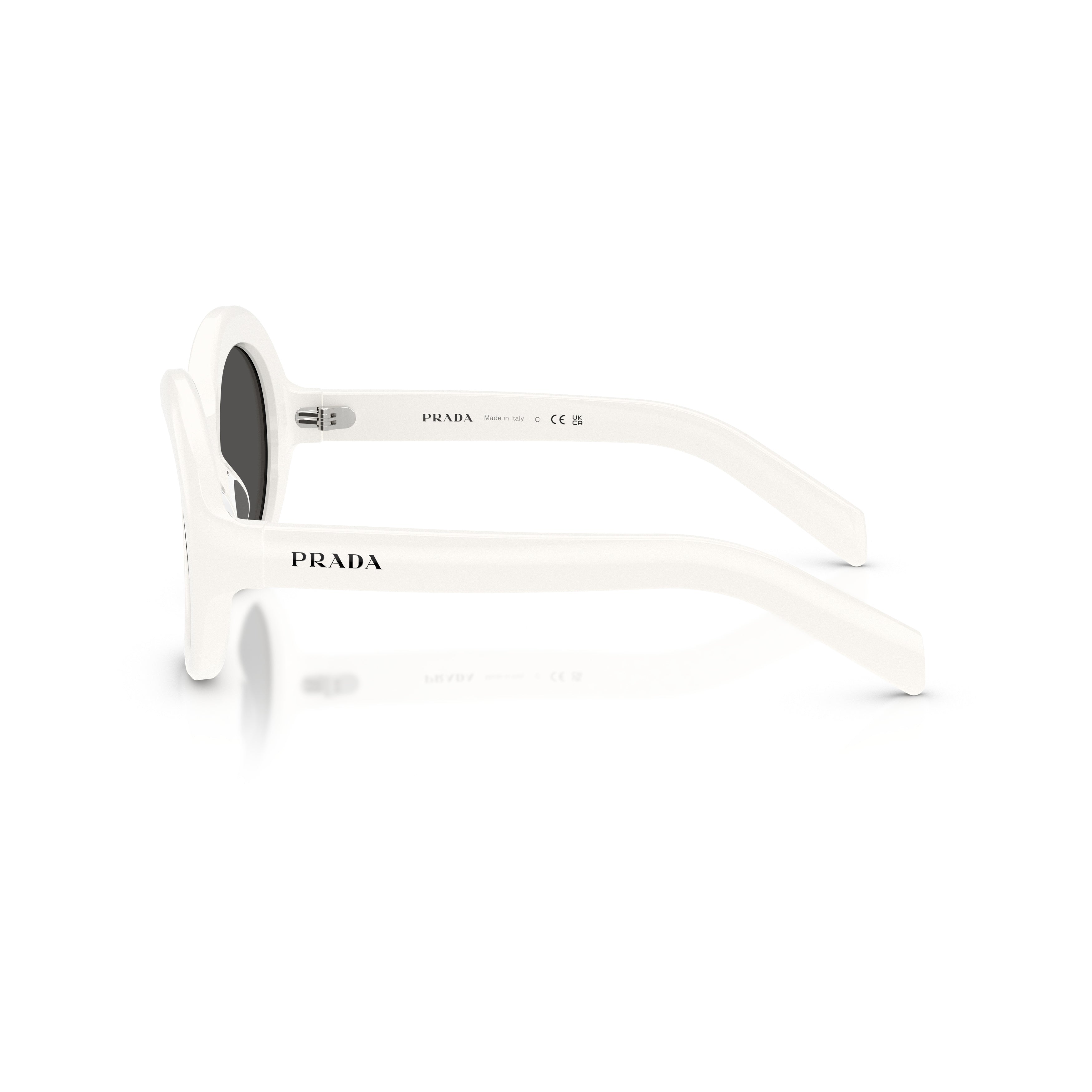 0pr D08su Oversized Round Frame Sunglasses