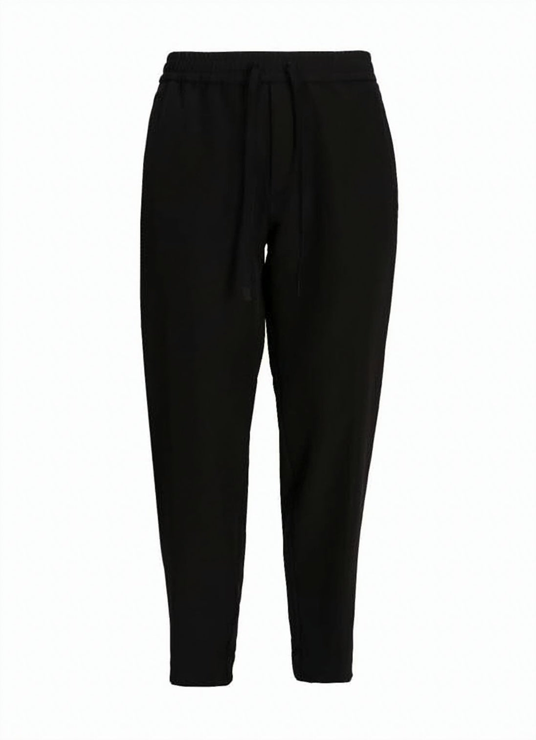 Tapered Dark Jogger Pants