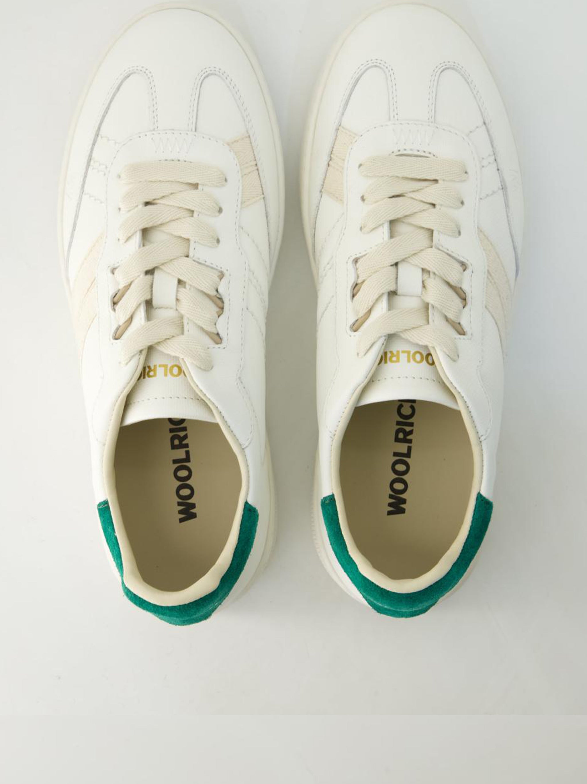 Off-White Double U.T Calf Leather Sneakers
