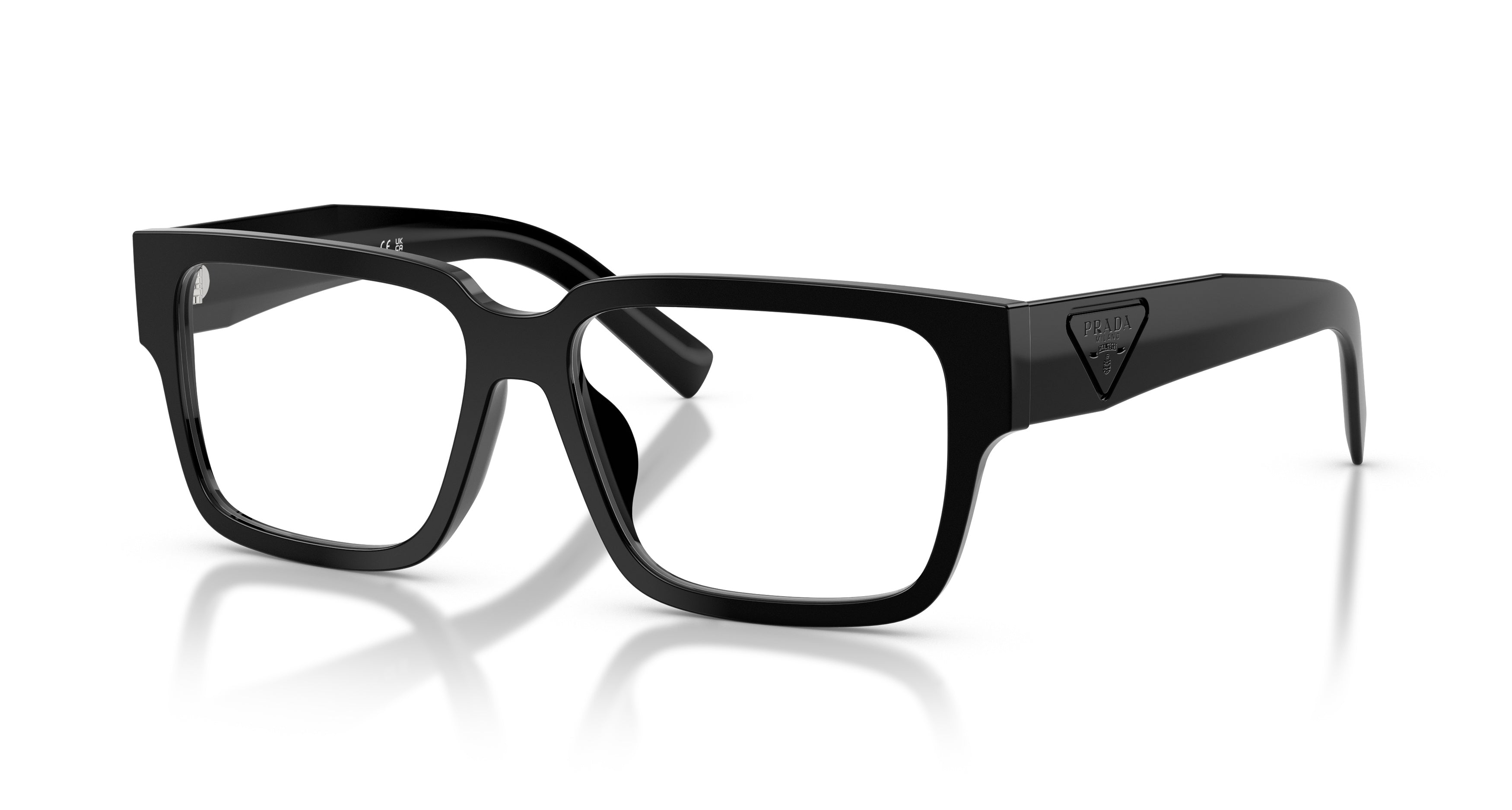 0pr D10vd Oversized Square Frame Eyeglasses