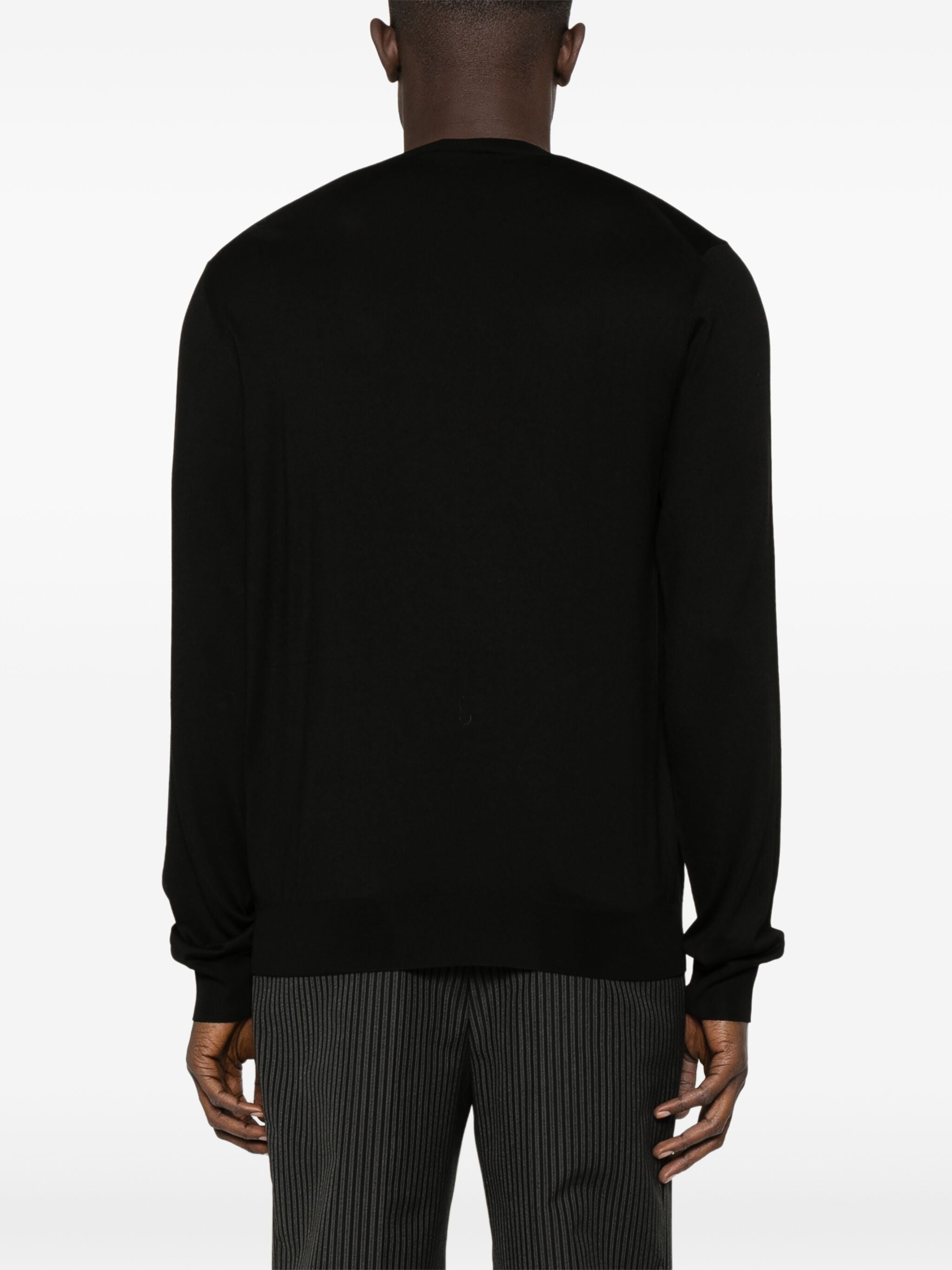 Recycled Silk Crewneck Sweater