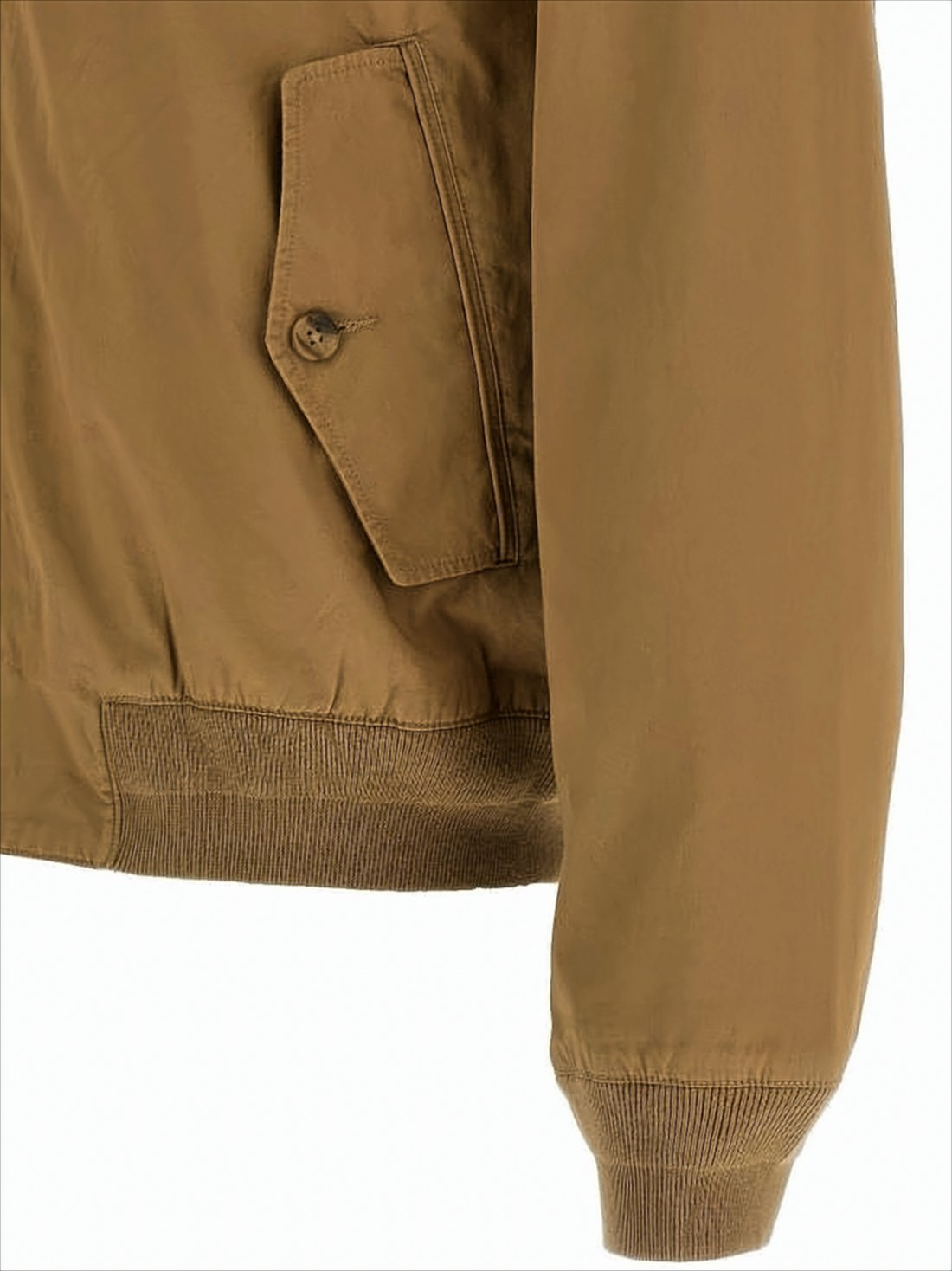 Casual Brown Jacket