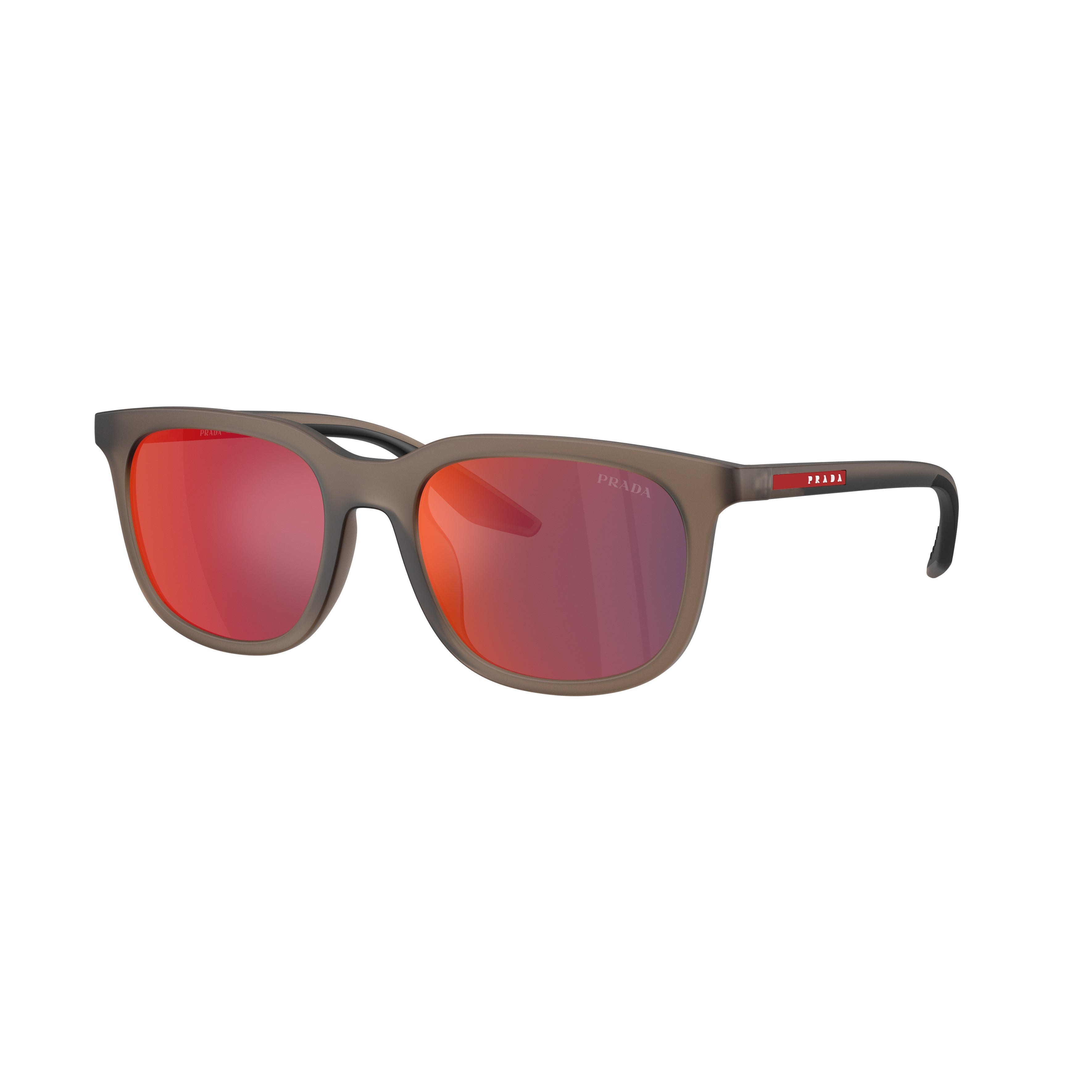 0ps B09su Matte Brown Sunglasses