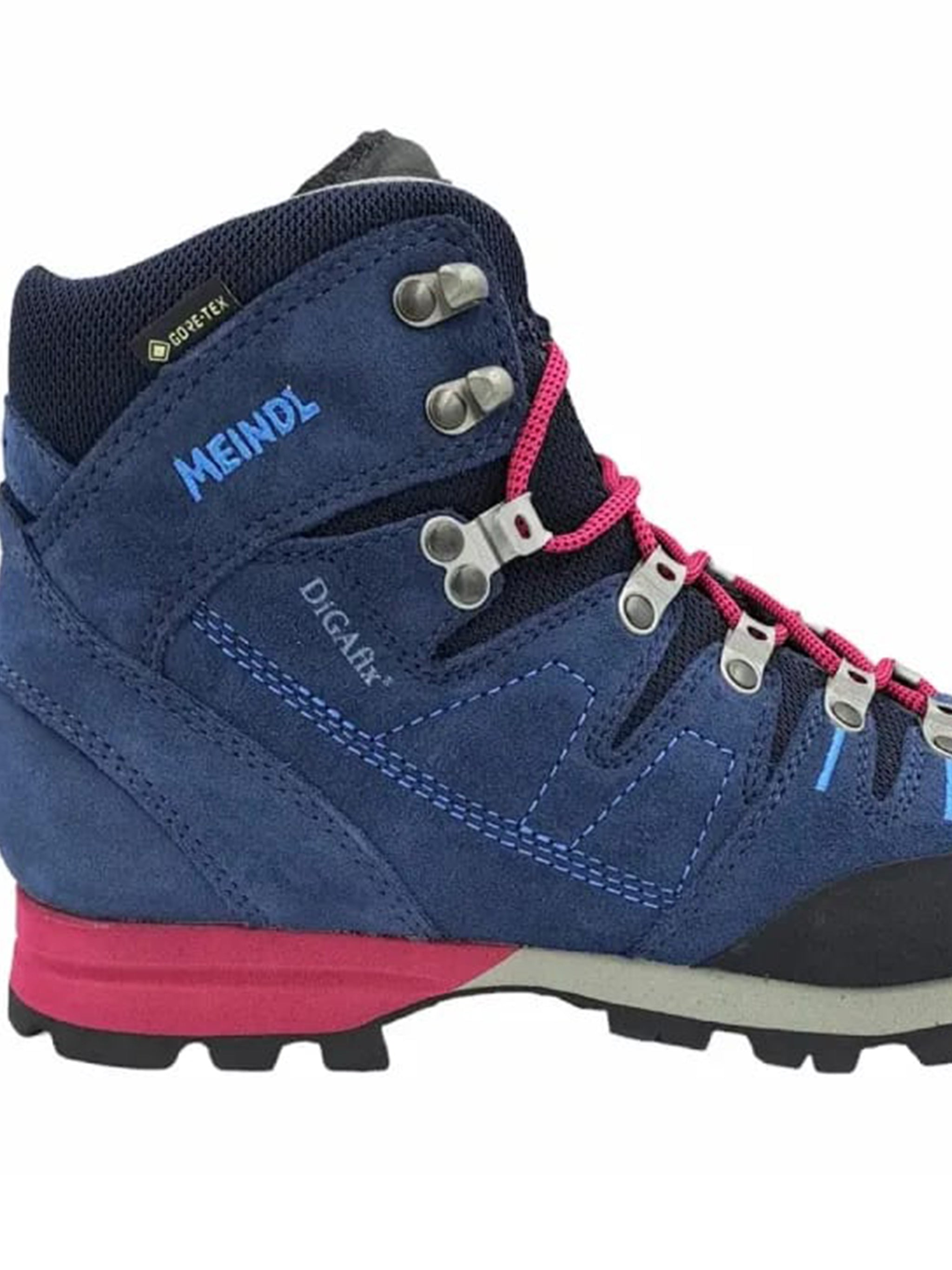 Navy Brenta Lady Pro Suede Boot