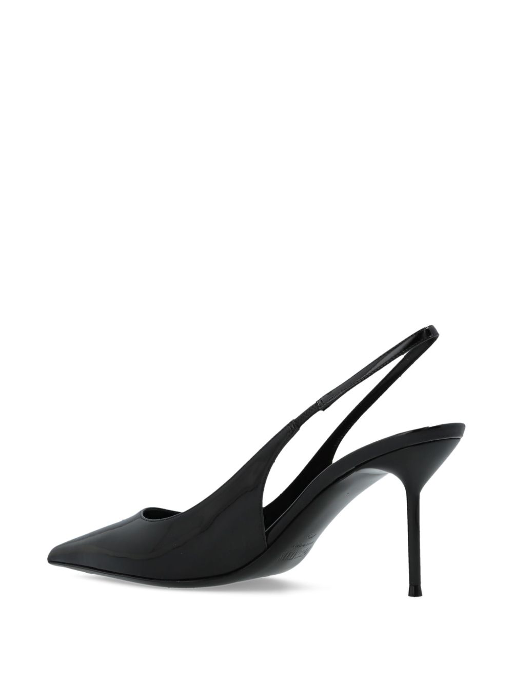 Pointed-Toe Slingback Pumps