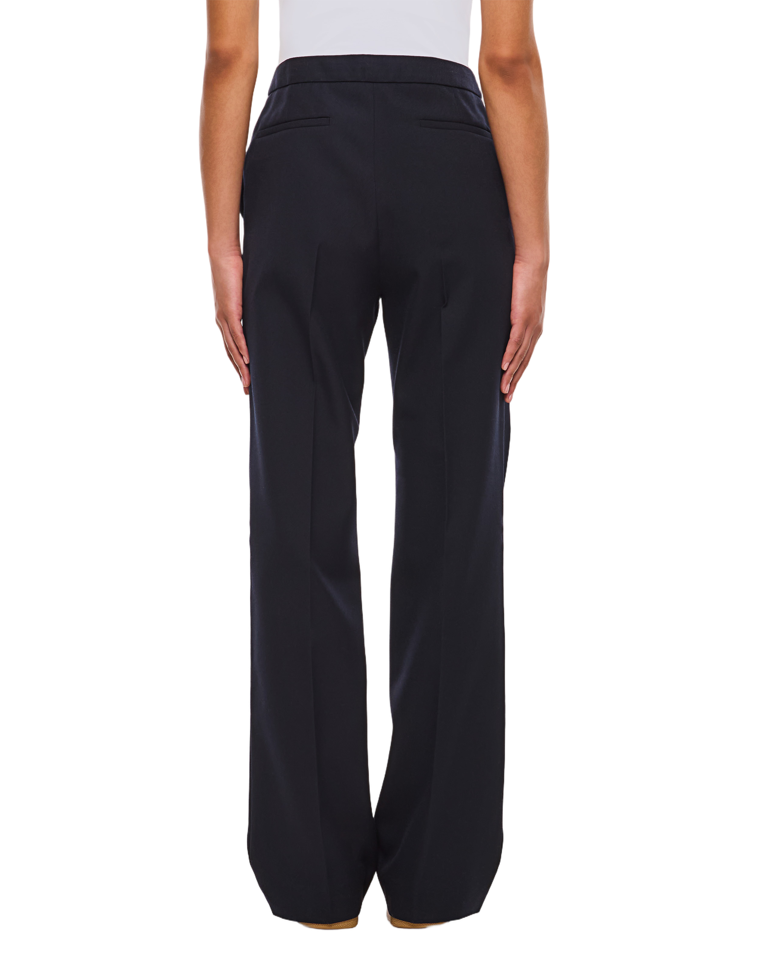 High Waist Denim Pants