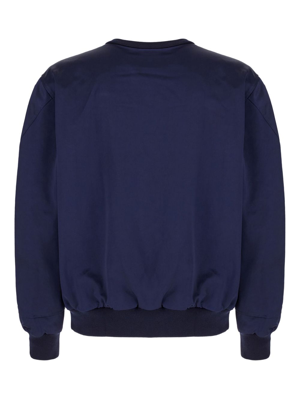 Deep Blue Crew Neck Sweatshirt