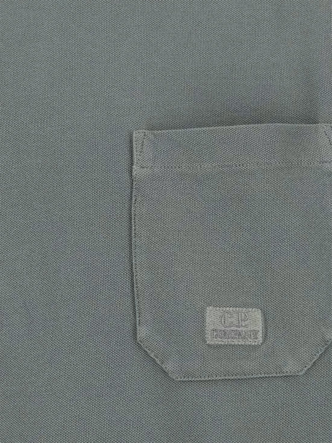 Relaxed Fit Grey T-Shirt with Textured Fabric